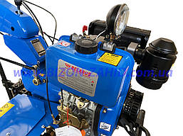 Мотоблок BELARUS дизель 7 к. с. ручний стартер + Фара!, фото 5