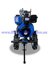 Мотоблок BELARUS дизель 7 к. с. ручний стартер + Фара!, фото 2