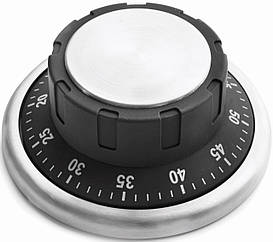 Таймер магнітний "Reloj" 9.2х3.5см з нержавіючої сталі Lacor