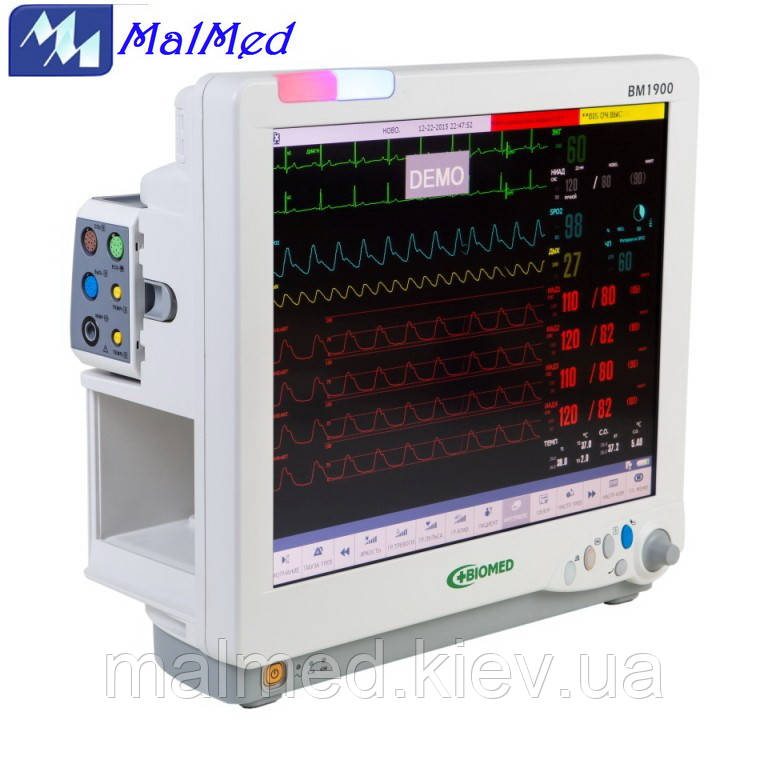 Модульний монітор експертного класу "БІОМЕД" BM1900