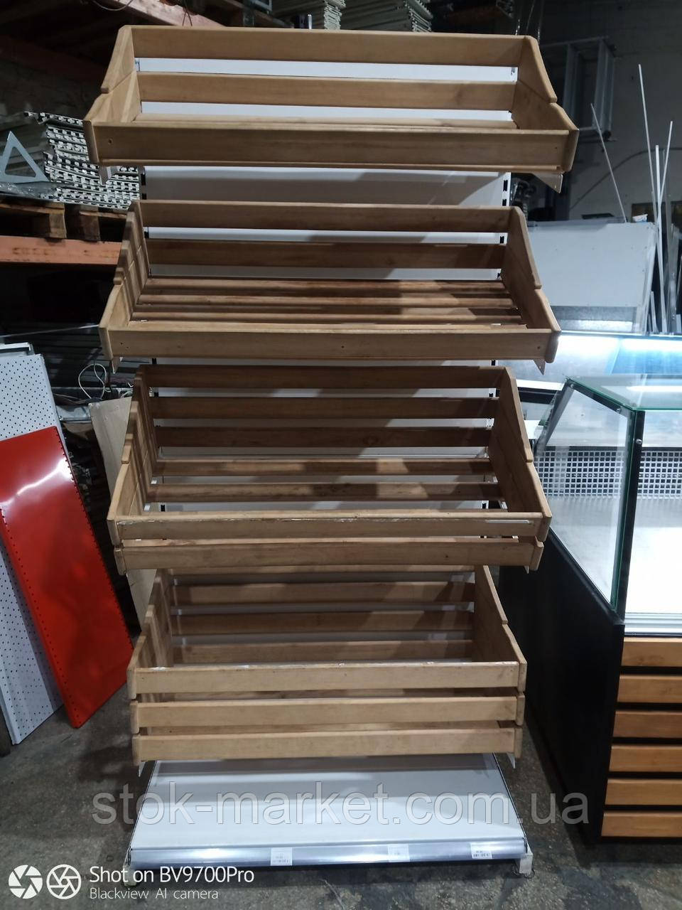 Хлібні стелаж-бу, купити стелажі для хліба б/у, фото 1