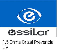 Линза ESSILOR 1.5 Orma Crizal Prevencia UV