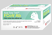 Експрес-тест Інфекційний перитоніт (Коронавірус) котів FCoV Ab на антитіла ASAN Pharm