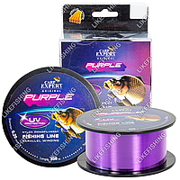 Леска 0.30 мм 300 метров 12.5 кг Carp Expert UV Purple