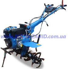 Мотоблок BIZON дизель 7 к. с. (ТМ1100АЕ-5) 3 передачі вперед та 1 назад( перша знижена!) Електро-стартер, фото 2