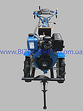 Мотоблок BIZON дизель 7 к. с. (ТМ1100АЕ-5) 3 передачі вперед та 1 назад( перша знижена!) Електро-стартер, фото 3