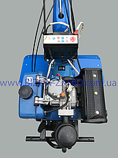 Мотоблок BIZON дизель 7 к. с. (ТМ1100АЕ-5) 3 передачі вперед та 1 назад( перша знижена!) Електро-стартер, фото 4
