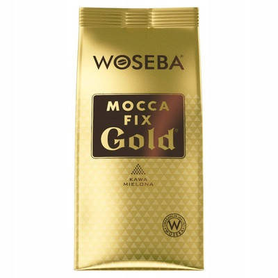 Кава мелена Woseba Mocca Fix Gold 500г Польща, фото 2