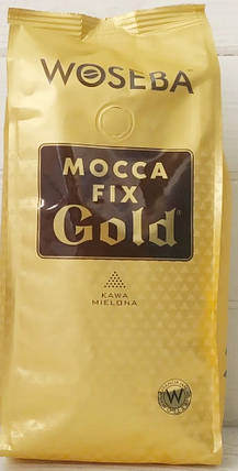 Кава мелена Woseba Mocca Fix Gold 500г Польща, фото 2