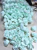 Троянди для Ведмедиків з латексу (фоамирана) 500 шт пачка