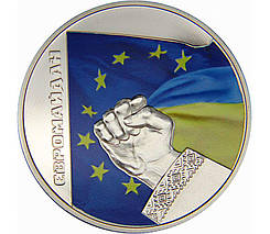 Монета НБУ "Євромайдан", фото 4
