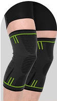 Наколінник AOLIKES спортивний, еластичний фіксатор суглоба 2 шт XL 01433