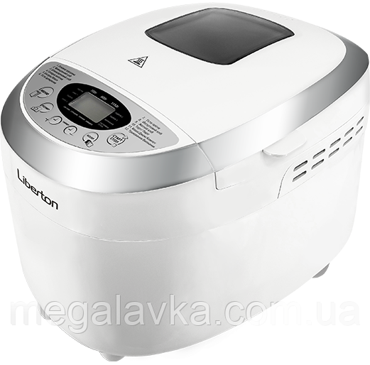 Хлібопічка Liberton LBM-8211 850 Вт. 12 програм - MegaLavka