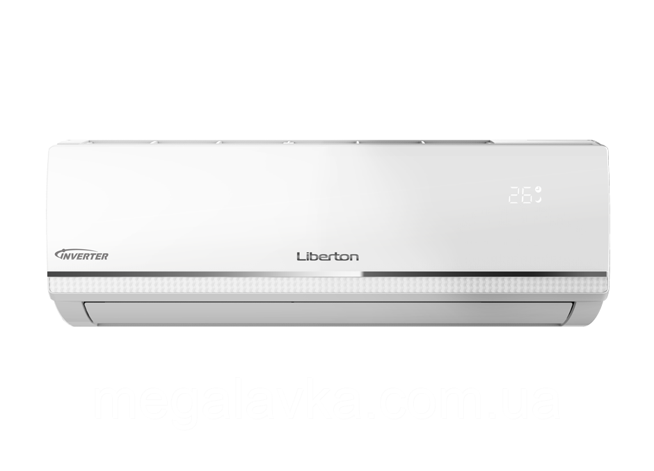 Кондиціонер сплітсістема Liberton LAC-24INV 80 м. кв - MegaLavka