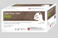 Экспресс-тест Ринотрахеит (герпевирус герпес) FHV Ag котов на антиген ASAN Pharm