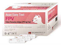 Експрес-тест Панлейкопенія (парвовірус) FPV Ag котів на антиген ASAN Pharm