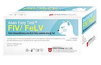 Экспресс-тест Иммунодефицит / Лейкоз FIV Ab / FeLV Ag котов комбинированный ASAN Pharm