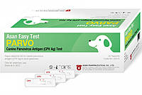 Экспресс-тест Парвовирусный энтерит (парвовирус) собак CPV Ag  на антиген ASAN Pharm