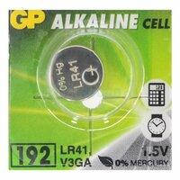 Батарейка GP AG3 /LR41/392/192/SR41W/GP 92A 10/100шт