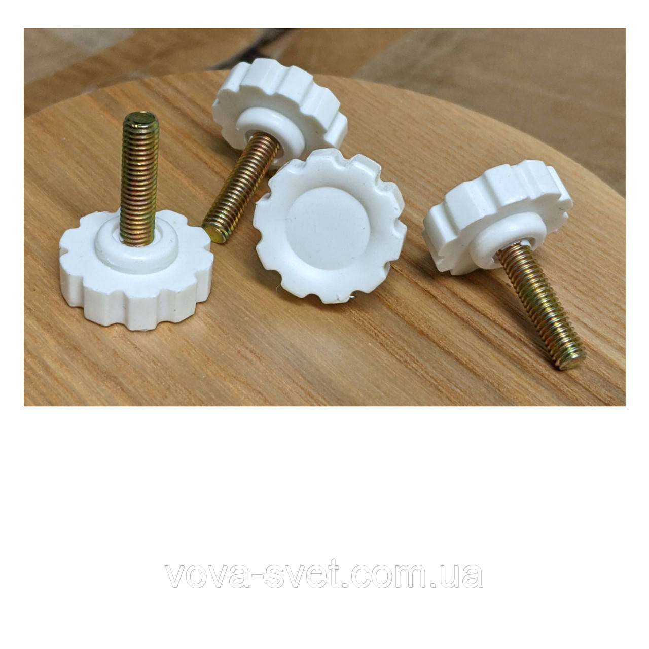 Декоративный Винт (м-5) White ( Ручка БАРАШЕК ) — Купить Недорого на ...