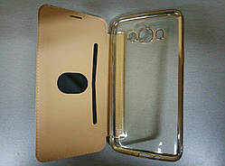 Чохол-книжка Royal Case Samsung a710 золотистий
