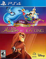 Disney Classic Games Aladdin and The Lion King (PS4) Б/У