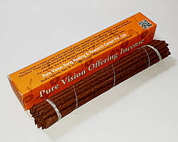 Ароматичні палички для підношень на вівтарі. Pure Vision Offering Incense