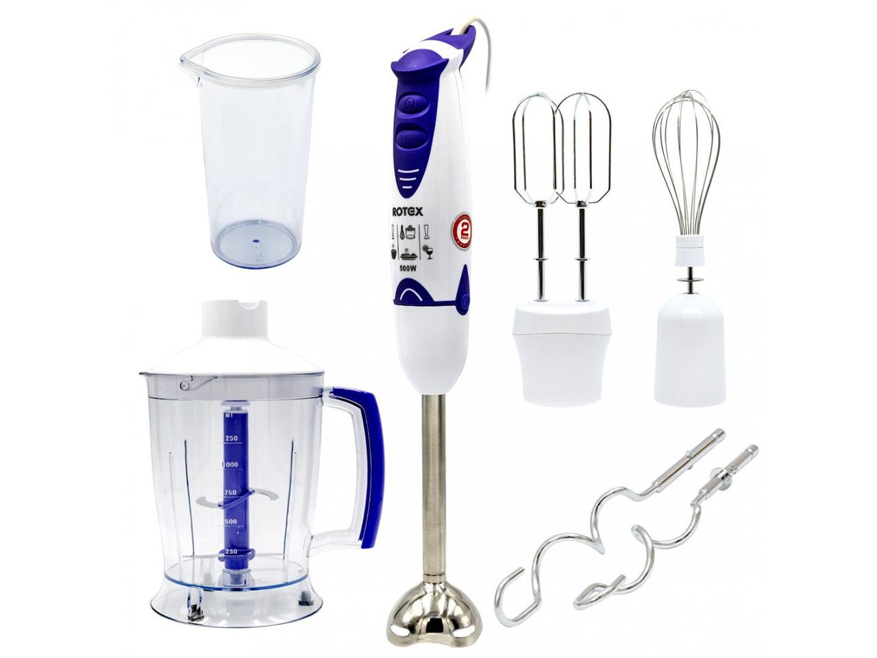 Блендер ручний Rotex RTB508-W, фото 1