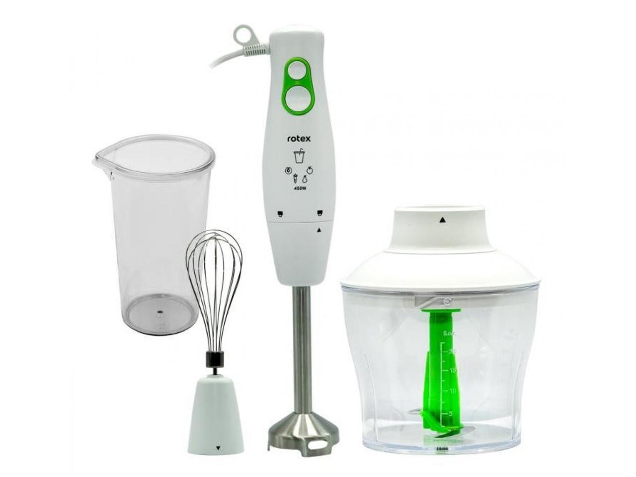 Блендер ручний Rotex RTB450-W, фото 1