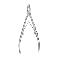 Кусачки професійні для шкіри Staleks PRO Expert 21, речова частина 10 мм