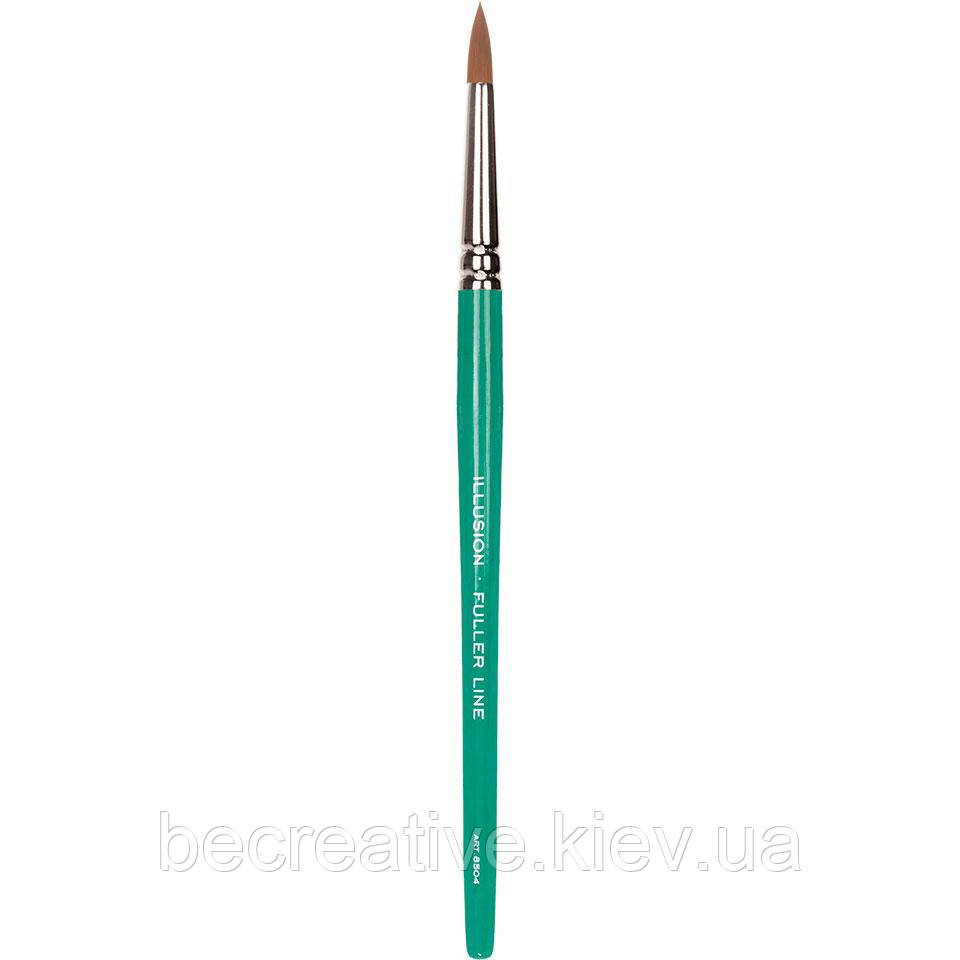 Пензлик для нанесення помади, гриму й аквагриму