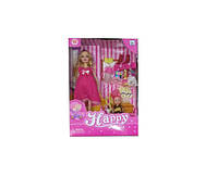 Лялька Барбі Вагітна 116-36AA 6вид,ліжечко,лялечка,сукні,аксесс,коробці 33*8*22,5 див.