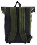 Рюкзак міський Roll-top T-57 Khaki 557265 Yes, фото 6