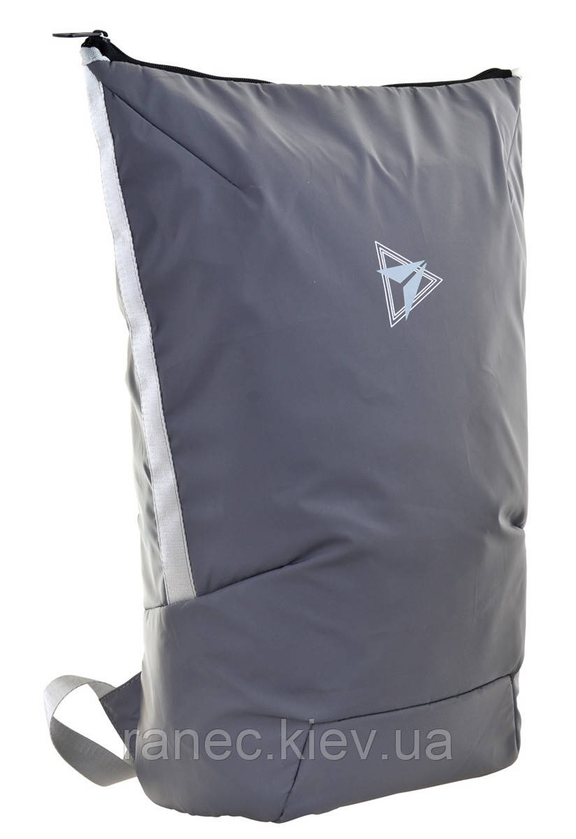 Рюкзак міський Roll-top T-64 Reflective Grey 557482 Yes
