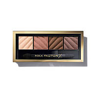 Тени для век Max Factor Smokey Eye Matte 2-In-1 Kit Матовые 10 Alluring Nude 1.8 г