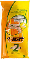 Станок однораз. "Biс2 Sensitive" №4704 (5шт)(20)