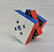 GAN 354 V2 M IPG with GES stickerless | Кубик Рубіка 3х3 Ган магнітний IPG + Гайки, фото 3