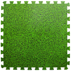 Модульне підлогове покриття підлога пазл 600*600*10 під зелену траву