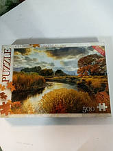 Пазли 500 деталей 47,5х34 див. /12 арт. 2327 CL 500-07-01/12 Danko Toys