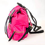 554426 Сумка - рюкзак Yes яскраво-рожевий 1 Вересня, фото 2