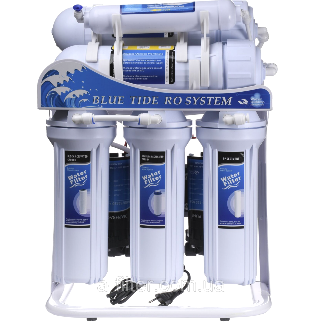 Система зворотного осмосу (підвищеної продуктивності) RO-600G P01, фото 1