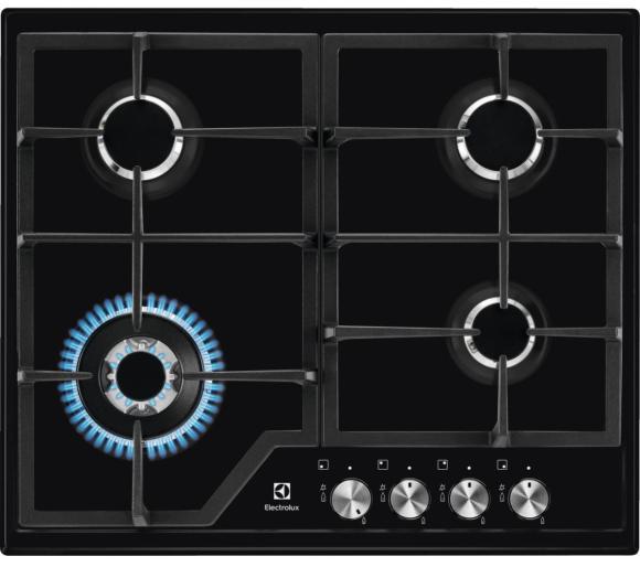 Варильна поверхня газова Electrolux EGS6436K, фото 1