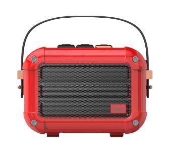 Портативні колонки Divoom Macchiato Red