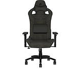 Комп'ютерне крісло для геймера Corsair T3 Rush Dark Grey (CF-9010029-WW), фото 4
