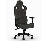 Комп'ютерне крісло для геймера Corsair T3 Rush Dark Grey (CF-9010029-WW), фото 5