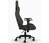 Комп'ютерне крісло для геймера Corsair T3 Rush Dark Grey (CF-9010029-WW), фото 3