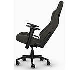 Комп'ютерне крісло для геймера Corsair T3 Rush Dark Grey (CF-9010029-WW), фото 10
