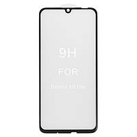 Захисне скло 5D Full Glue на весь екран для Huawei Honor 10, чорне