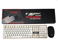 Клавиатура беспроводная JEDEL RWS7000 + мышка