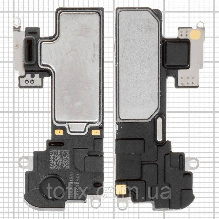 Динамік верхній, слуховий (speaker) для iPhone XS Max, з розбирання, оригінал